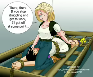 Page 535 of Dragon Ball - Android 18 - preview thumbnail