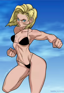 Page 538 of Dragon Ball - Android 18 - preview thumbnail
