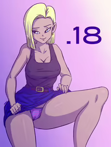 Page 731 of Dragon Ball - Android 18 - preview thumbnail