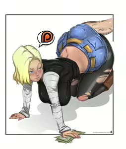 Page 743 of Dragon Ball - Android 18 - preview thumbnail