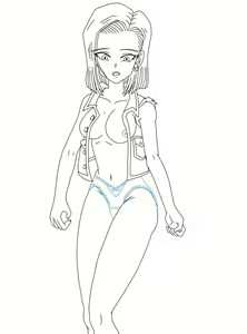 Page 80 of Dragon Ball - Android 18 - preview thumbnail