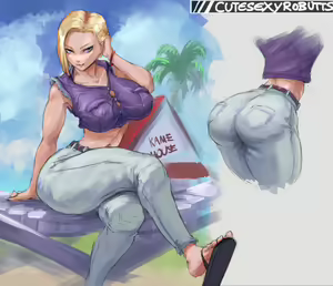 Page 809 of Dragon Ball - Android 18 - preview thumbnail