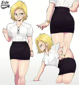 Page 1019 of Dragon Ball - Android 18 - preview thumbnail