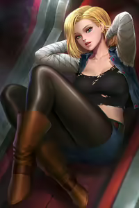 Page 1036 of Dragon Ball - Android 18 - preview thumbnail