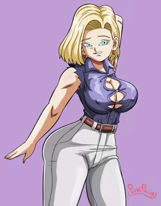 Page 106 of Dragon Ball - Android 18 - preview thumbnail