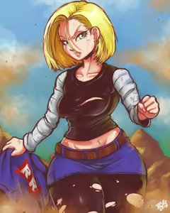 Page 110 of Dragon Ball - Android 18 - preview thumbnail
