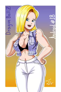 Page 1174 of Dragon Ball - Android 18 - preview thumbnail