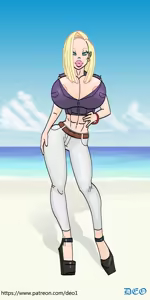 Page 1206 of Dragon Ball - Android 18 - preview thumbnail