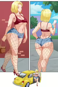 Page 1209 of Dragon Ball - Android 18 - preview thumbnail