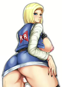 Page 154 of Dragon Ball - Android 18 - preview thumbnail