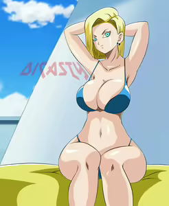 Page 186 of Dragon Ball - Android 18 - preview thumbnail