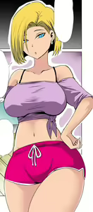 Page 207 of Dragon Ball - Android 18 - preview thumbnail