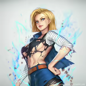 Page 218 of Dragon Ball - Android 18 - preview thumbnail