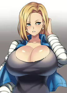 Page 225 of Dragon Ball - Android 18 - preview thumbnail
