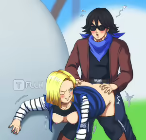 Page 273 of Dragon Ball - Android 18 - preview thumbnail