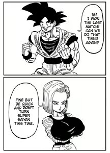 Page 283 of Dragon Ball - Android 18 - preview thumbnail
