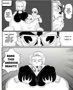 Page 289 of Dragon Ball - Android 18 - preview thumbnail
