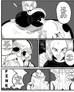 Page 291 of Dragon Ball - Android 18 - preview thumbnail