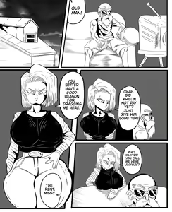 Page 292 of Dragon Ball - Android 18 - preview thumbnail