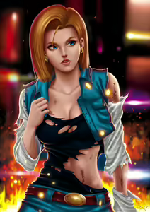 Page 30 of Dragon Ball - Android 18 - preview thumbnail