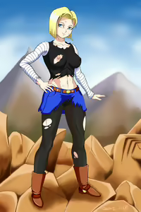 Page 326 of Dragon Ball - Android 18 - preview thumbnail