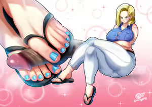 Page 342 of Dragon Ball - Android 18 - preview thumbnail