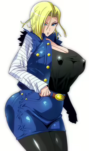 Page 35 of Dragon Ball - Android 18 - preview thumbnail