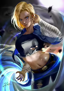 Page 441 of Dragon Ball - Android 18 - preview thumbnail