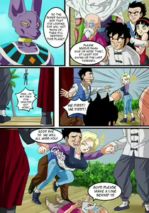 Page 467 of Dragon Ball - Android 18 - preview thumbnail
