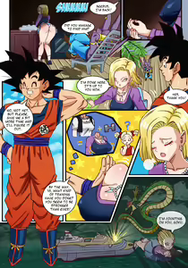 Page 472 of Dragon Ball - Android 18 - preview thumbnail