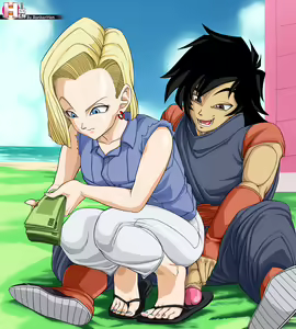 Page 585 of Dragon Ball - Android 18 - preview thumbnail