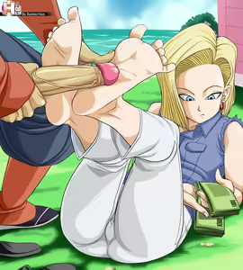 Page 586 of Dragon Ball - Android 18 - preview thumbnail