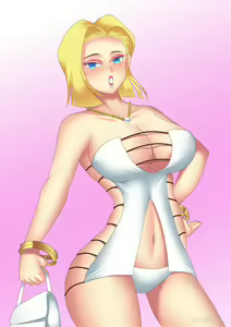 Page 654 of Dragon Ball - Android 18 - preview thumbnail