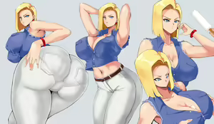 Page 720 of Dragon Ball - Android 18 - preview thumbnail