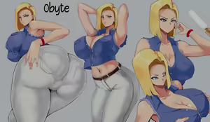 Page 729 of Dragon Ball - Android 18 - preview thumbnail