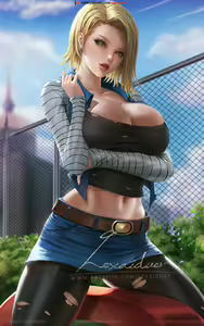 Page 942 of Dragon Ball - Android 18 - preview thumbnail