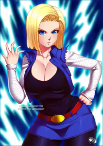 Page 99 of Dragon Ball - Android 18 - preview thumbnail