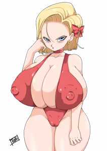 Page 100 of Dragon Ball - Android 18 - preview thumbnail