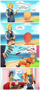 Page 1100 of Dragon Ball - Android 18 - preview thumbnail