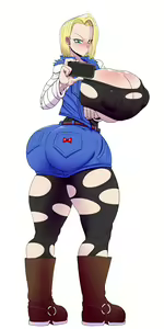 Page 131 of Dragon Ball - Android 18 - preview thumbnail