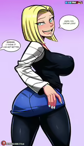 Page 144 of Dragon Ball - Android 18 - preview thumbnail