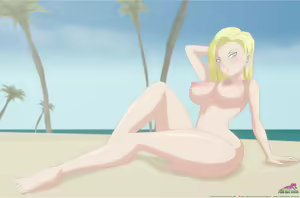 Page 215 of Dragon Ball - Android 18 - preview thumbnail
