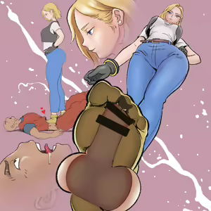 Page 217 of Dragon Ball - Android 18 - preview thumbnail