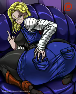Page 223 of Dragon Ball - Android 18 - preview thumbnail