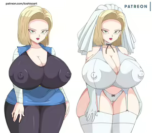 Page 225 of Dragon Ball - Android 18 - preview thumbnail