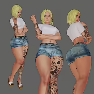 Page 300 of Dragon Ball - Android 18 - preview thumbnail