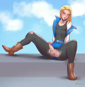 Page 357 of Dragon Ball - Android 18 - preview thumbnail