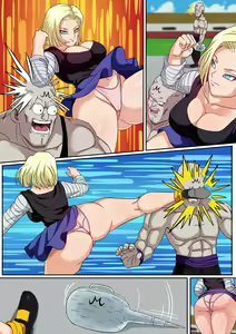 Page 421 of Dragon Ball - Android 18 - preview thumbnail