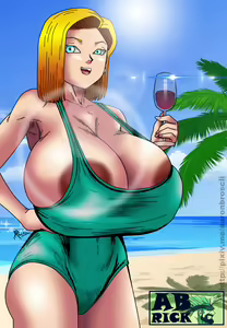 Page 441 of Dragon Ball - Android 18 - preview thumbnail