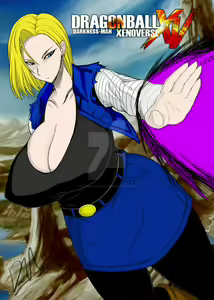 Page 450 of Dragon Ball - Android 18 - preview thumbnail